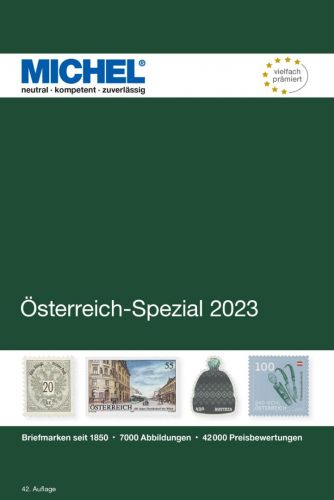 Michel Katalog Österreich-Spezial 2023 6046 Neu