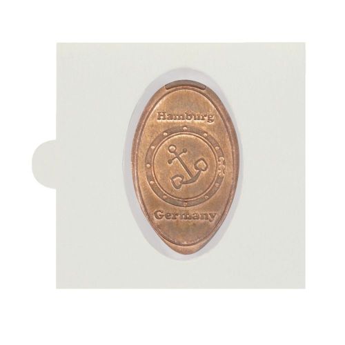 Hartberger Münzrähmchen mit ovalem Ausschnitt, selbstkl. (25er Pack) 8320243 Neu
