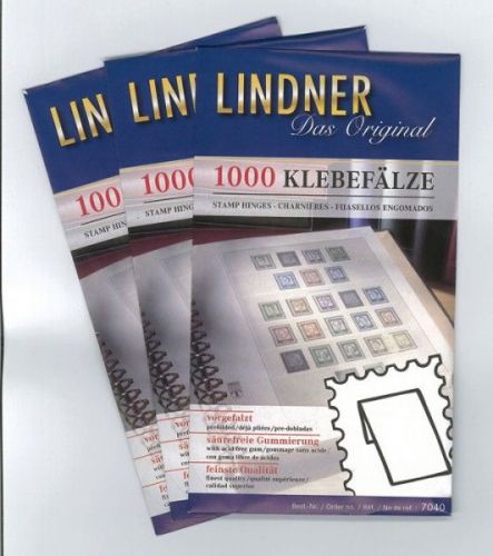 Lindner Klebefälze - 50 Tüten mit je 1000 Fälzen, 7041 Neu