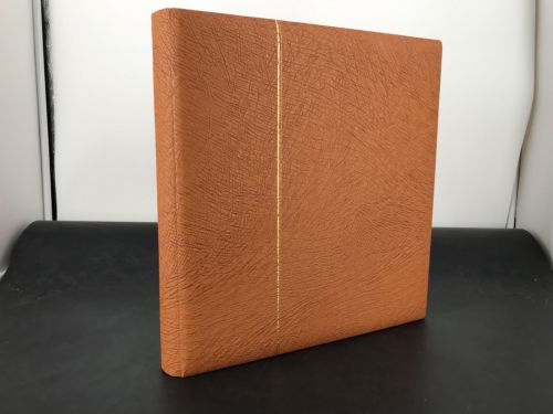 Safe Skai Ringbinder - älteres Modell in braun neuwertig