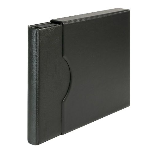 Lindner Ringbinder/ Kassette Schwarz Universal SRS-814 Neu