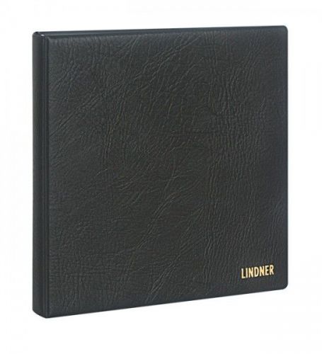 Lindner Ringbinder o. Kassette Schwarz Universal SRS Neu