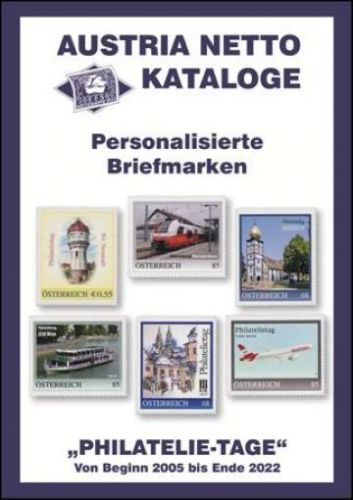 Austria Netto Katalog (ANK) "PHILATELIE-TAGE" VON BEGINN 2005 BIS ENDE 2022 Neu