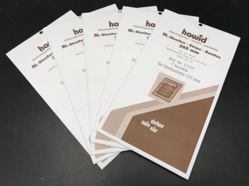 HAWID SL-Streifen Schwarz 265 x 135 mm No. 12135 - 1VE Neu