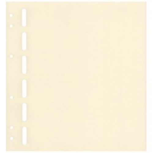 Schaubek Blankoblätter bb600-10 gelblich-weiß ohne Aufdruck 10 Blatt Neu