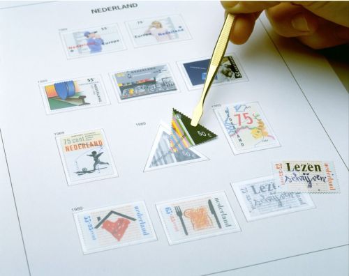 DAVO Vordrucke Niederlande 2007 LUXUS neuwertig