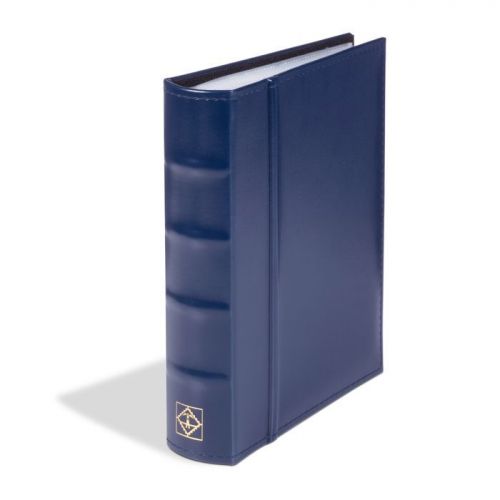 Leuchtturm Ersttagsblatt-Album Blau mit 50 Klarsichthüllen 324017 Neu