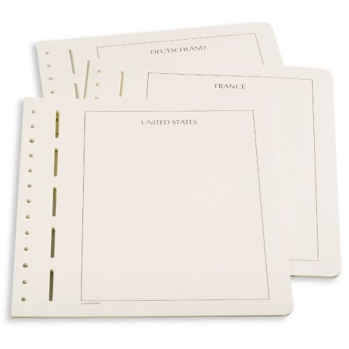 Leuchtturm Blankoblätter mit Landesbezeichnung "Schweiz/Suisse" 1VE Neu