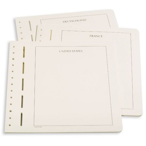 Leuchtturm Blankoblätter mit Länderbezeichnung Rossija (BL35ROS) 302174 Neu