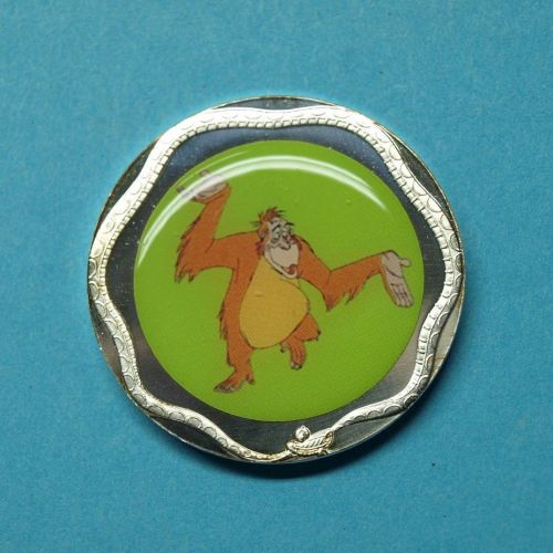 Medaille Walt Disney Das Dschungelbuch "King Louis" PP