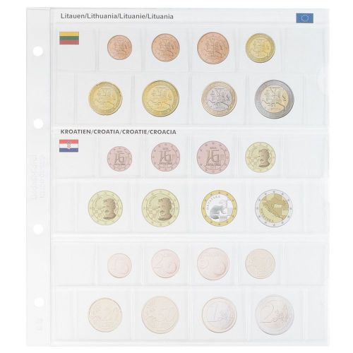 Lindner Karat Vordruckblatt 1108-22 Neu