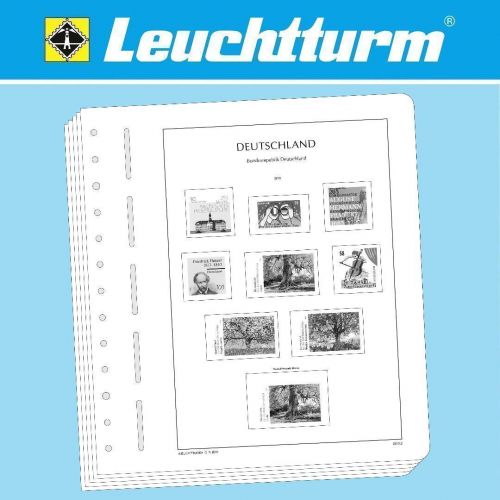 Leuchtturm Saarland 1947-1959 Vordrucke o. T. 336781 Neuware