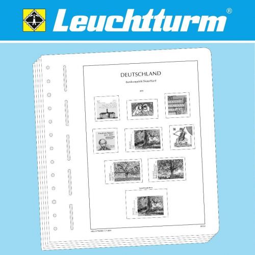 Leuchtturm Berlin 1960-1969 Vordrucke o. T. 313063 Neuware
