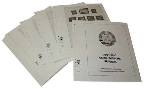 Lindner-T DDR 1963-1968 Vordrucke 121B Neuware