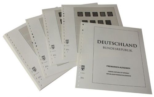 Lindner-T Bund Freimarken Ausgaben 1951-2022 Vordrucke 120B-D Neuware