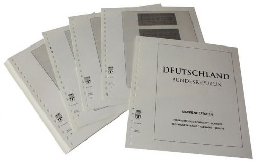 Lindner-T Bund Markenheftchen 1951-2013 Vordrucke 120B-H Neuware
