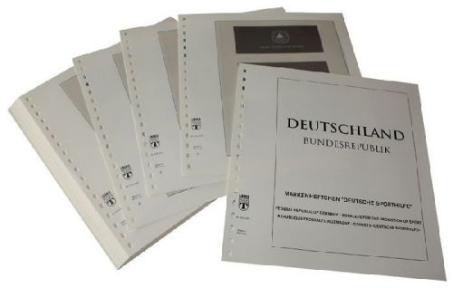 Lindner-T Bund Markenheftchen Dt.Sporthilfe 1979-2011 Vordrucke 120B-SH Neuware