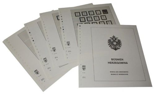 Lindner-T Österreich /Bosnien Herzegowina 1879-1918 Vordrucke 202 Neuware