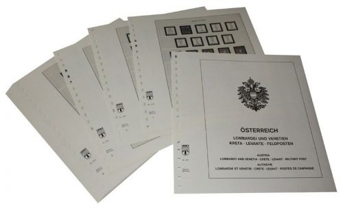 Lindner-T Österreich / Lombardei Venetien 1850-1918 Vordrucke 203 Neuware