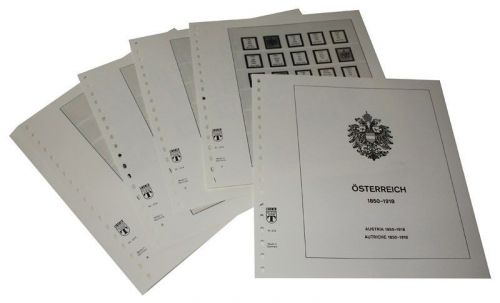 Lindner-T Österreich /Ungarn Kaiserreich 1850-1918 Vordrucke 204 Neuware