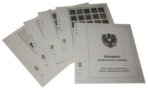 Lindner-T Österreich /Deutsch-Österreich 1918-1921 Vordrucke 205 Neuware