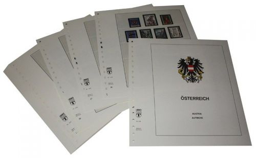 Lindner-T Österreich 2017-2021 Vordrucke 209-17 Neuware