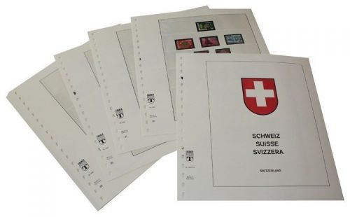 Lindner-T Schweiz 1843-2020 Vordrucke 260 Neuware