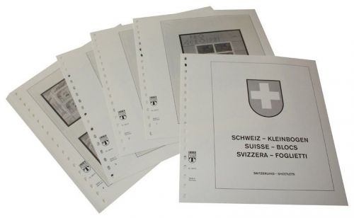 Lindner-T Schweiz Kleinbogen 1981-2012 Vordrucke 260K Neuware