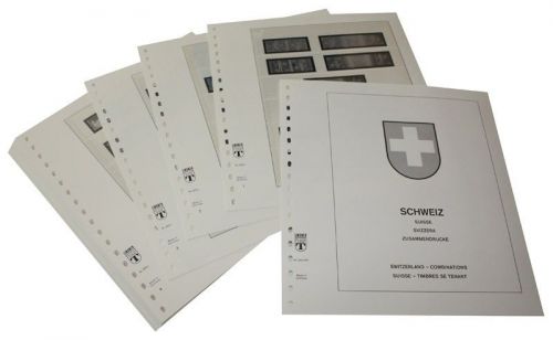 Lindner-T Schweiz Zusammendrucke 1968-2012 Vordrucke 260Z-68 Neuware