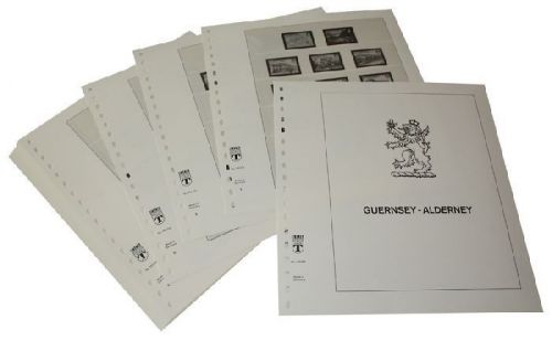 Lindner-T Alderney 2012-2022 Vordrucke 145GA-12 Neuware