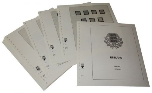 Lindner-T Estland 2010-2021 Vordrucke 175-10 Neuware