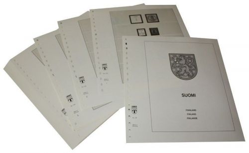 Lindner-T Finnland 1982-1995 Vordrucke 129-82 Neuware