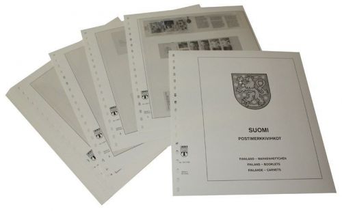 Lindner-T Finnland Markenheftchen 2014-2015 Vordrucke 129H-14 Neuware
