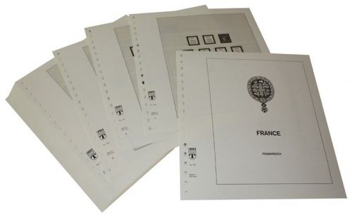 Lindner-T Frankreich 1849-1940 Vordrucke 130 Neuware