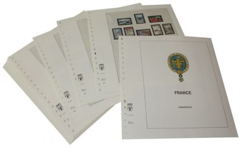 Lindner-T Frankreich 1990-1997 Vordrucke 132-90 Neuware