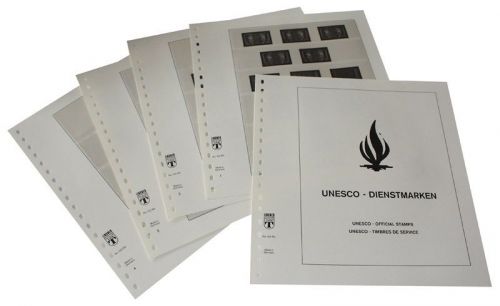 Lindner-T Frankreich UNESCO-Dienstmarken 1961-2016 Vordrucke 132RU Neuware