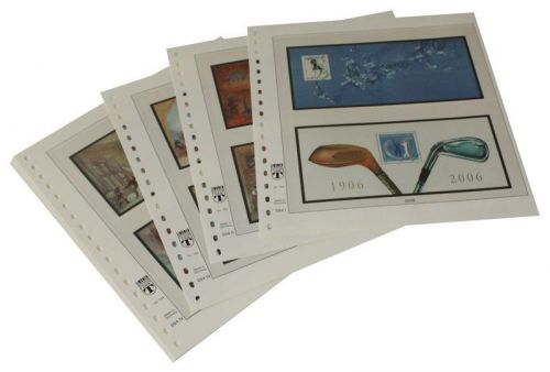 Lindner-T Frankreich Souvenirblocks 2006-2008 Vordrucke 132-06B Neuware