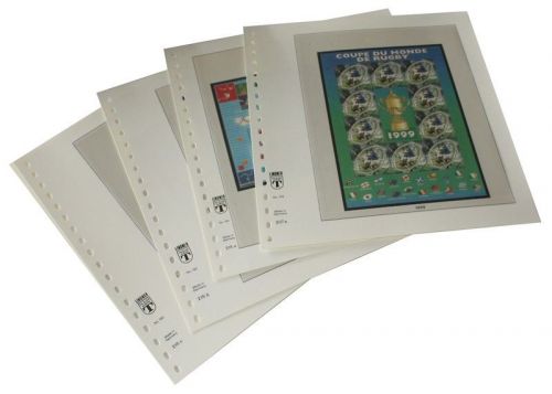 Lindner-T Frankreich Kleinbogen 1999-2002 Vordrucke 132-98K Neuware