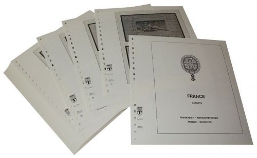 Lindner-T Frankreich Markenheftchen 2010-2024 Vordrucke 132H-10 Neuware