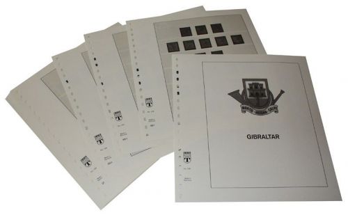Lindner-T Gibraltar 1886-1971 Vordrucke 138 Neuware