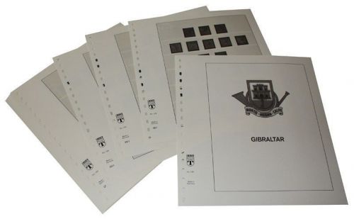 Lindner-T Gibraltar 2008-2014 Vordrucke 138-08 Neuware