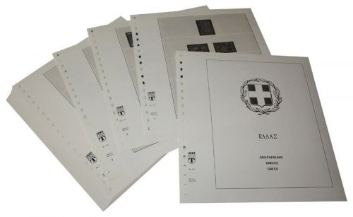 Lindner-T Griechenland 1968-1980 Vordrucke 141 Neuware