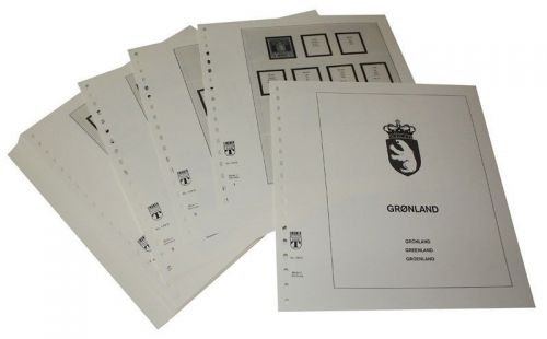 Lindner-T Grönland 2000-2012 Vordrucke 128G-00 Neuware