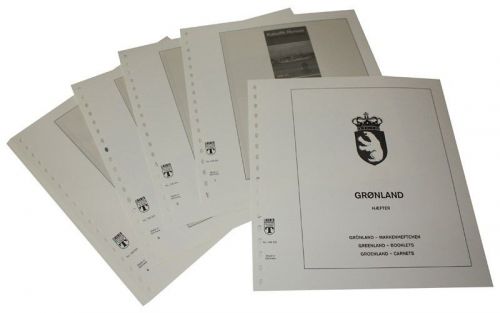 Lindner-T Grönland Markenheftchen 1989-2024 Vordrucke 128GH Neuware