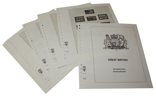 Lindner-T Großbritannien 1970-1980 Vordrucke 146 Neuware