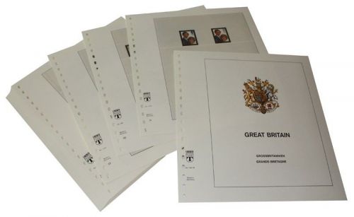 Lindner-T Großbritannien 1981-1989 Vordrucke 146-81 Neuware