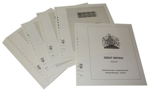 Lindner-T Großbritannien Markenheftchen 2011-2020 Vordrucke 146H-11 Neuware