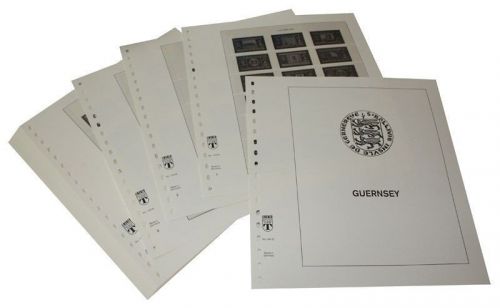 Lindner-T Guernsey 2009-2016 Vordrucke 145G-09 Neuware