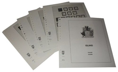 Lindner-T Island 1873-1943 Vordrucke 155 Neuware