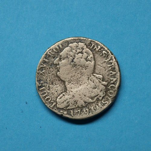 Frankreich 1791 Constitution 2 Sols Louis XVI.